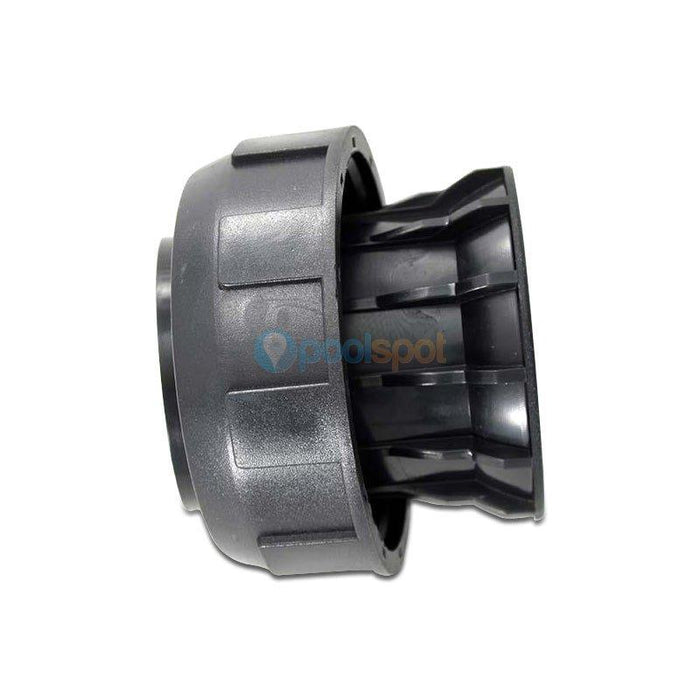 Poolrite Take Off Swivel Union Black c/w O ring (2pk)