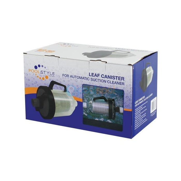 PoolStyle Leaf Canister