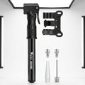 Portable mini bike pump — Studio - Clean | Generated by Modelize