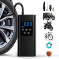 Portable Digital Bicycle Air Pump Handy And Wirelessly Rechargeable