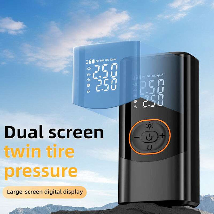 Portable & Wireless Air Pump with Digital Pressure Gauge | 150PSI