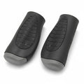 PP and Rubber Grips Grey/Black Grip Shifters 90mm
