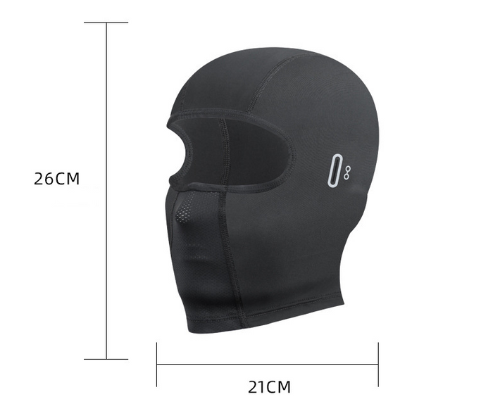 Premium Cycling UV Protection Head Cover | Grey