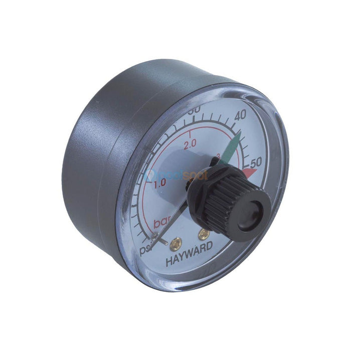 Pressure Gauge, Hayward, Back / Rear Mount