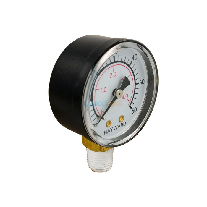 Pressure Gauge, Hayward, Bottom / Lower Mount