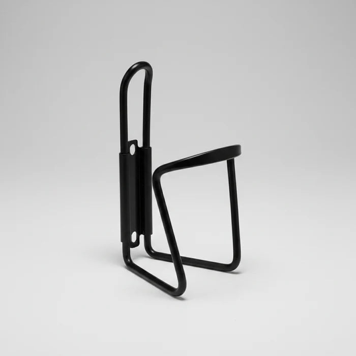 Pro Series Alloy Bidon Cage 6mm Diameter - Black