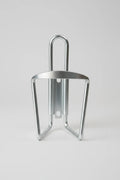 Pro Series Alloy Bidon Cage 6mm Diameter - Silver