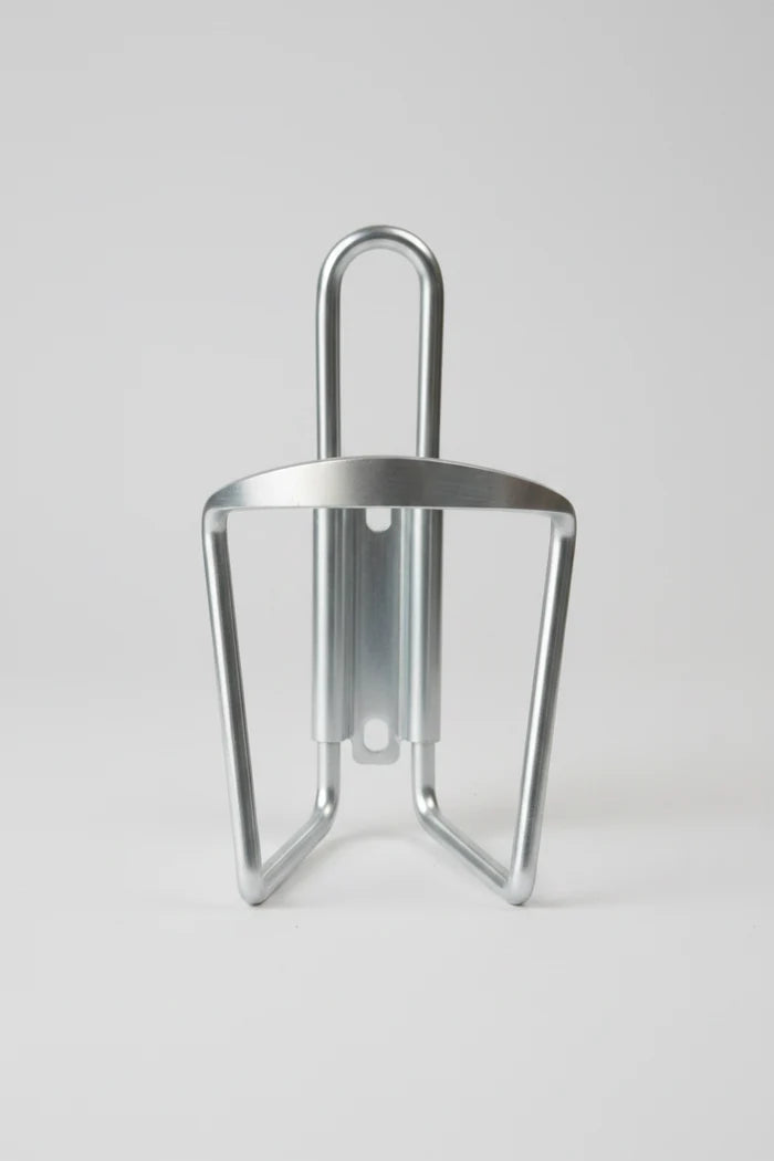Pro Series Alloy Bidon Cage 6mm Diameter - Silver