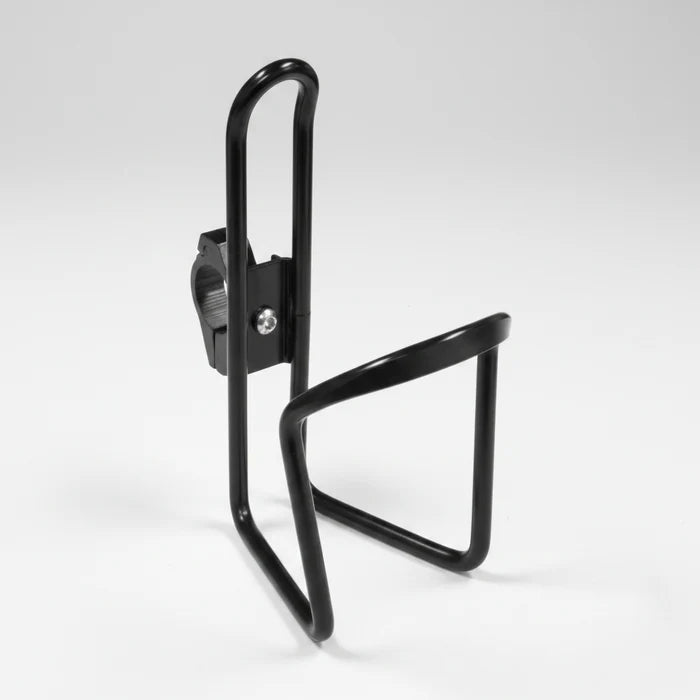 Pro Series Handlebar Mount Fits 22.2 Bar Alloy Bidon Cage - Black