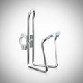 Pro Series Handlebar Mount Fits 22.2 Bar Alloy Bidon Cage - Silver