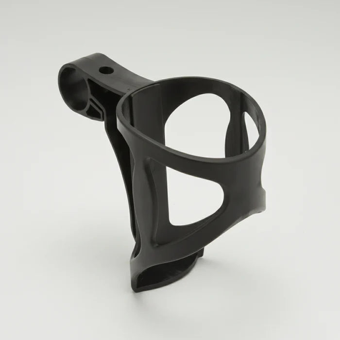 Pro Series Handlebar Mount Plastic Bidon Cage - Black