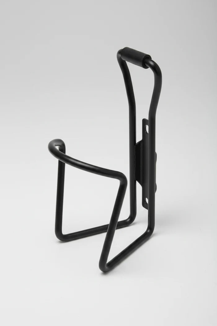 Pro Series Heavy Duty Alloy Bidon Cage 6.2mm Diameter - Black