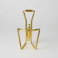 Pro Series Heavy Duty Alloy Bidon Cage 6.2mm Diameter - Gold