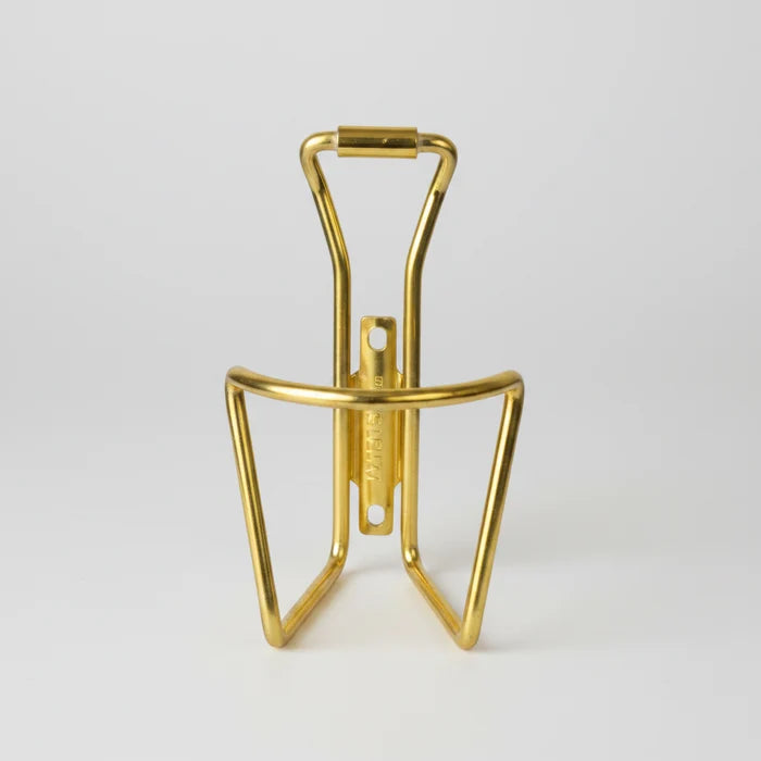 Pro Series Heavy Duty Alloy Bidon Cage 6.2mm Diameter - Gold