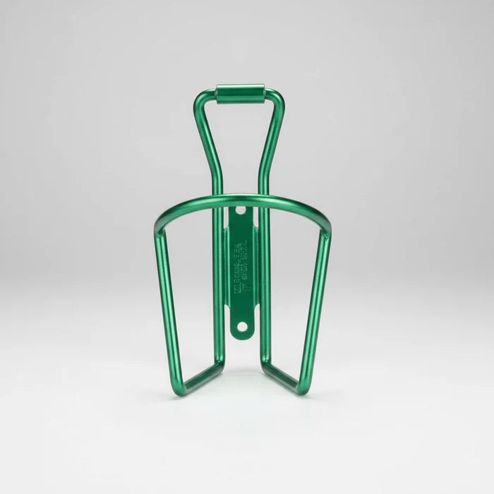 Pro Series Heavy Duty Alloy Bidon Cage 6.2mm Diameter - Green