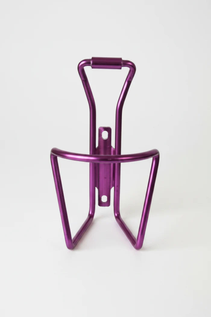Pro Series Heavy Duty Alloy Bidon Cage 6.2mm Diameter - Purple