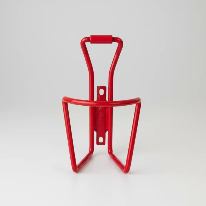 Pro Series Heavy Duty Alloy Bidon Cage 6.2mm Diameter - Red