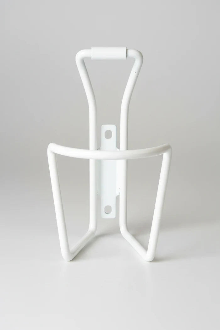 Pro Series Heavy Duty Alloy Bidon Cage 6.2mm Diameter - White