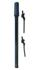 Pro-Series Plastic Pump A/V Large Thread With Connector & Clips - Black
