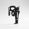 Pro Series Polycarbonate "Tear Drop" Design Bidon Cage - Black