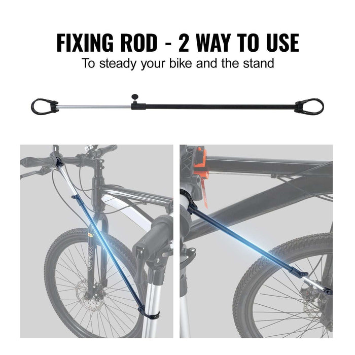 Professional Adjustable 360° Bicycle Repair Stand - 30kg Capacity
