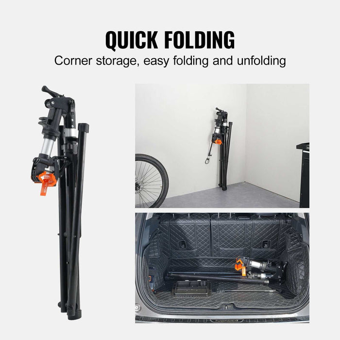 Professional Adjustable 360° Bicycle Repair Stand - 30kg Capacity