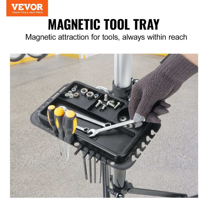 Professional Adjustable 360° Bicycle Repair Stand - 30kg Capacity