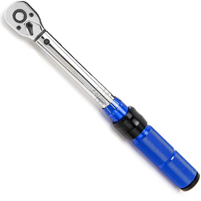Professional bicycle torque wrench kit with 2-24Nm range and chrome vanadium steel build