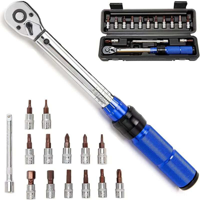 Professional Bicycle Torque Wrench Kit | 2-24Nm