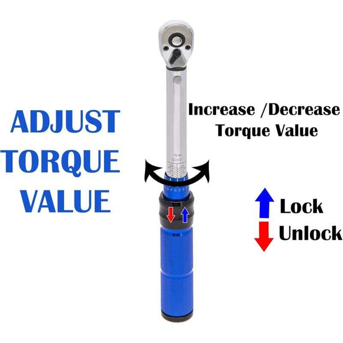 Professional Bicycle Torque Wrench Kit | 2-24Nm