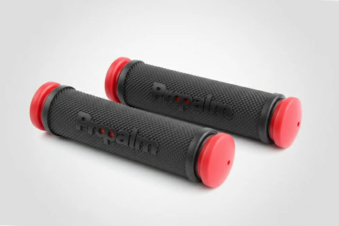 ProPalm MTB Grips 125mm - Black/Red