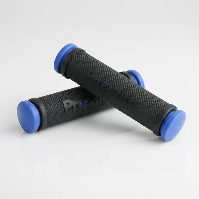 ProPalm MTB Grips Closed Ends - Black/Blue