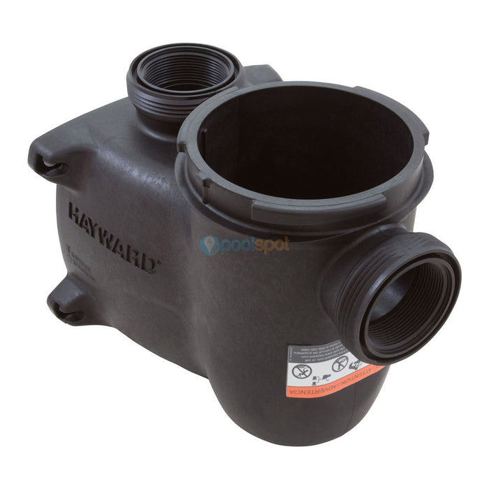 Pump Housing / Strainer Assembly w/ Drain Plugs for Hayward MaxFlo VS / MaxFlo XL