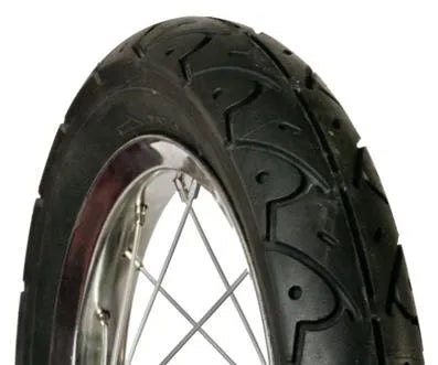 Quality Vee Rubber Tyre 12.1/2 x 1.75 x 2.1/4 Slick (47-203) - Black