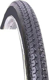 Quality Vee Rubber Tyre 14 x 1.3/8 Black (37 x 288)