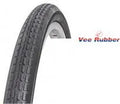 Quality Vee Rubber Tyre 16 x 1.3/8 Black (37-349)