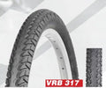 Quality Vee Rubber Tyre 18 x 2.125 - Black