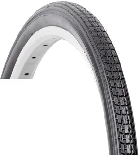 Quality Vee Rubber Tyre 20 x 1.3/8 500A (37-440) - Black