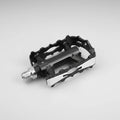 Race Pedals 9/16" Sealed Bearings Alloy Body/Cro-mo Axle - Silver/Black