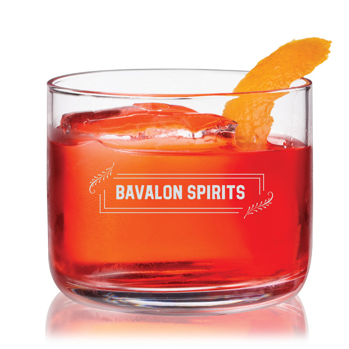 Raye Crystal Negroni Glasses, Set of 4