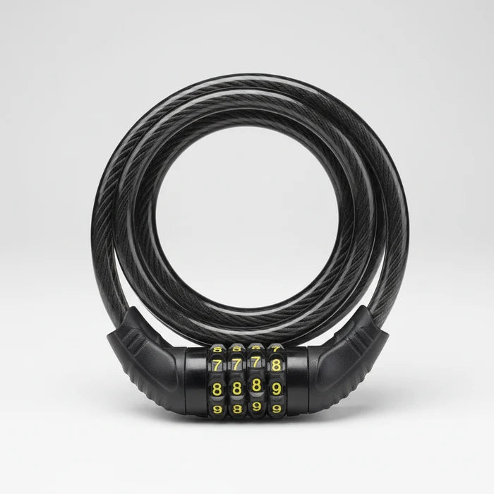 Re-setable Combination Cable Lock 12mm x 1800mm