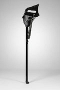 Rear Axle Mount Steel Kickstand 16" - Black