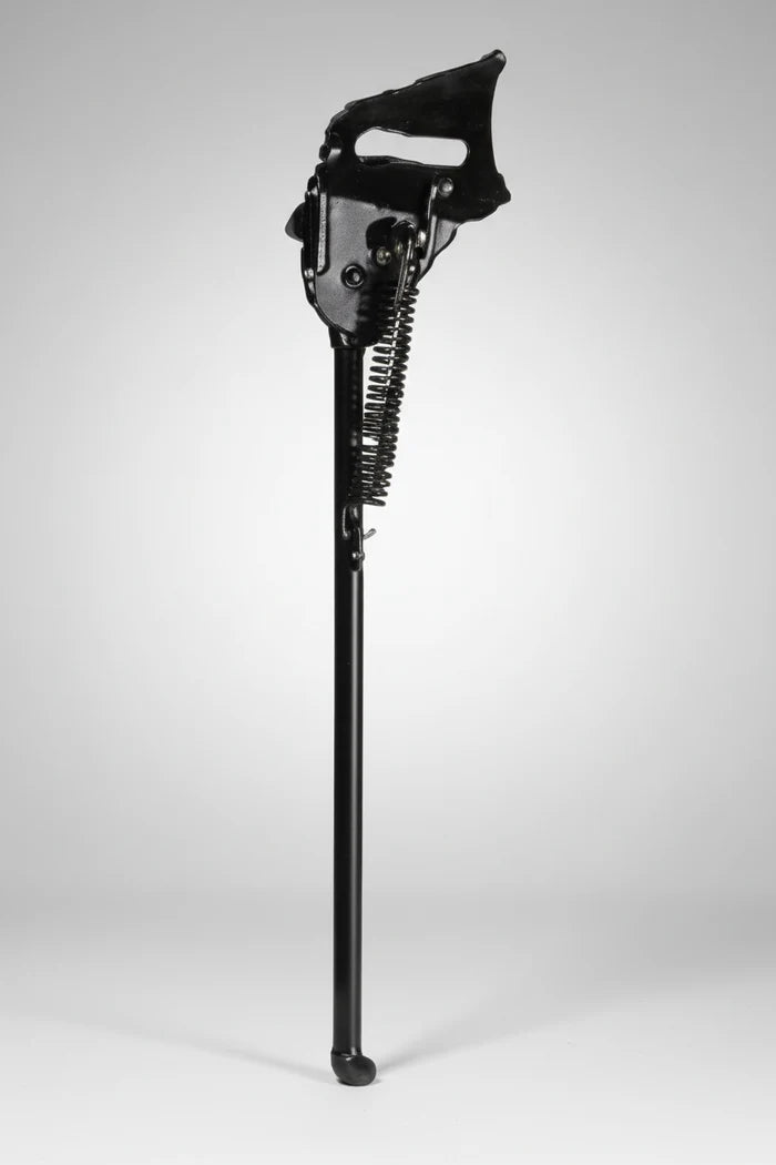 Rear Axle Mount Steel Kickstand 16" - Black