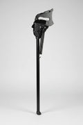Rear Axle Mount Steel Kickstand 20" - Black