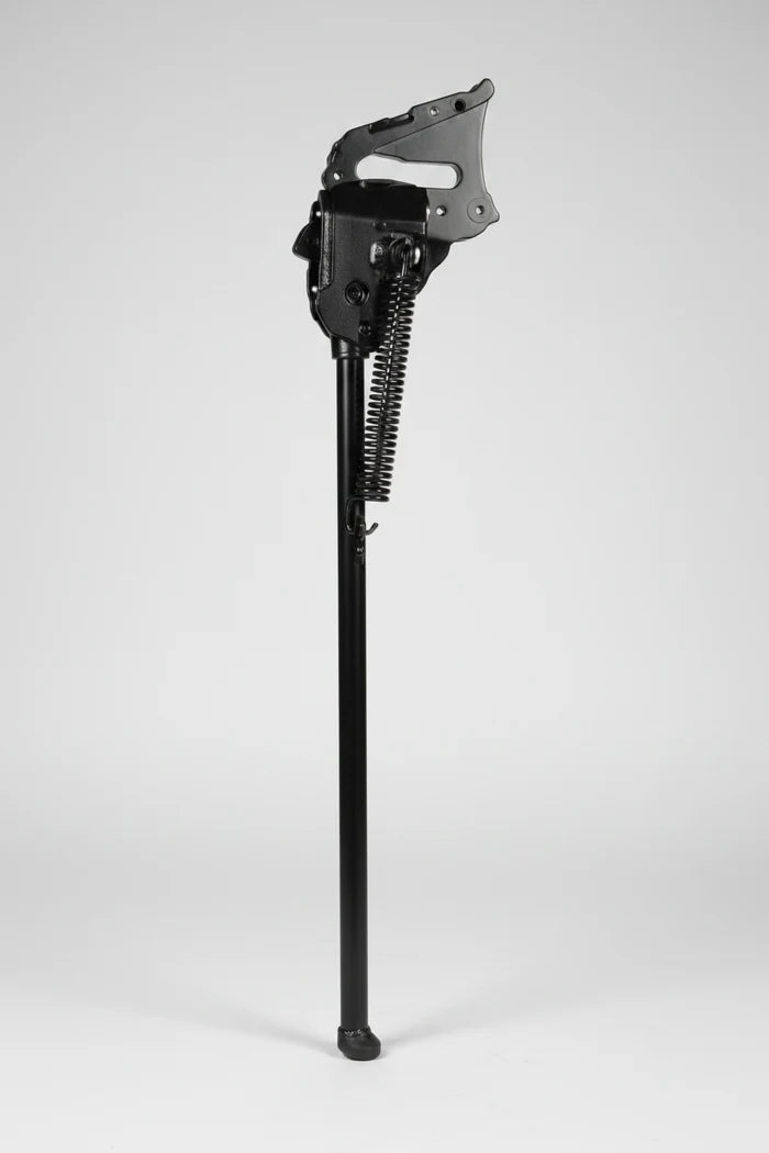 Rear Axle Mount Steel Kickstand 20" - Black