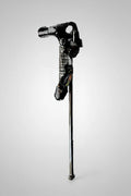 Rear Axle Mount Steel Kickstand For 26" Wheel - Black