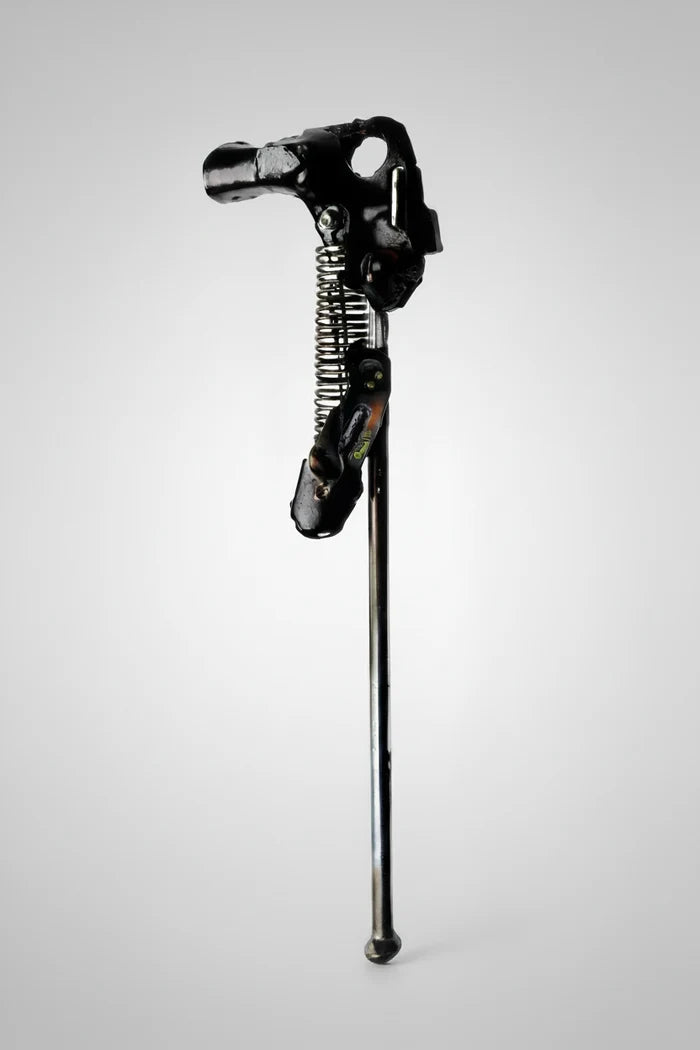 Rear Axle Mount Steel Kickstand For 26" Wheel - Black