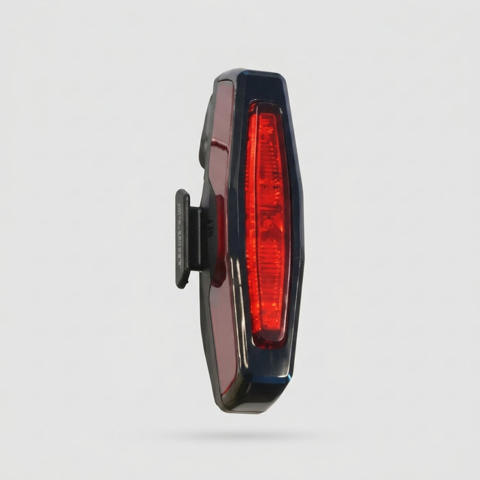 Bicycle rear safety light — Studio - Clean | Generated by Modelize