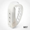 REAR Light USB Multi Fitting Silcon Strap For Arm or Ankle Fitment - Transparent/Clear
