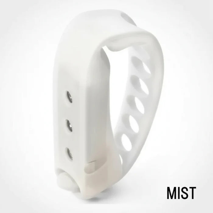 REAR Light USB Multi Fitting Silcon Strap For Arm or Ankle Fitment - Transparent/Clear